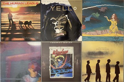 Lot 848 - 80'S SYNTH POP -NEW WAVE - POP LP COLLECTION - ECHO & THE BUNNYMEN, XTC, YAZOO