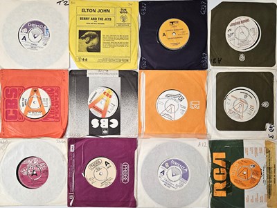 Lot 906 - 60s - 80s CLASSIC ROCK / POP - DEMOS & FACTORY SAMPLES - 7" COLLECTION