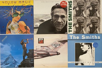 Lot 849 - 70'S-90'S - INDIE - ELECTRONIC - NEW WAVE LP'S WITH 12"S - THE SMITHS, TALKING HEADS, YMO