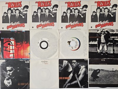 Lot 907 - PUNK / NEW WAVE - 7" COLLECTION