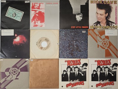 Lot 908 - PUNK / NEW WAVE - 7" COLLECTION