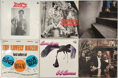 Lot 911 - SOUL / FUNK / REGGAE - LP PACK