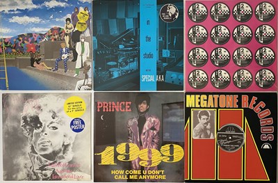 Lot 852 - 70'S-80'S DISCO - PRINCE - 2 TONE - PATRICK COWLEY - LIME LP'S AND 12"