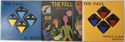 Lot 912 - THE FALL - LP / 12" PACK