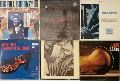 Lot 854 - USA BLUES LP'S ON CHESS, BLUESWAY ETC. - BILL BROONZY, BB KING, ALBERT KING