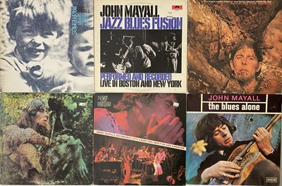 Lot 855 - UK/USA BLUES-ROCK LPS - JOHN MAYALL - PAUL BUTTERFIELD - BLUES PROJECT