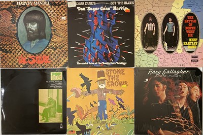 Lot 858 - BLUES ROCK - CLASSIC ROCK - SOUL - PSYCH LPS - KEEF HARTLEY, HARVEY MANDEL ETC