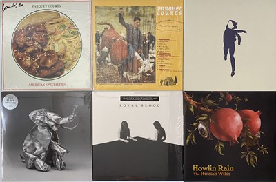 Lot 938 - MODERN INDIE - GARAGE - POP/DISCO LPS - PARQUET COURTS, ROYAL BLOOD, RIDE, TODD TERJE