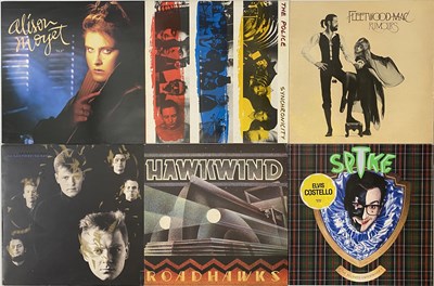 Lot 926 - 70'S-80'S ROCK - POP LP COLLECTION - ELVIS COSTELLO, FLEETWOOD MAC, HAWKWIND