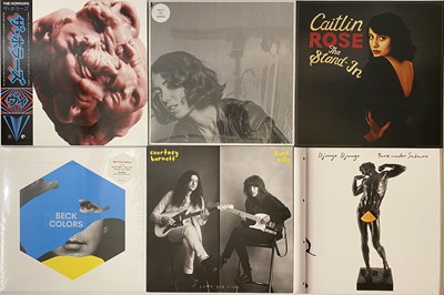 Lot 859 - MODERN - INDIE - ELECTRONICA - AFRO - KELLY LEE OWENS, DJANGO DJANGO, HORRORS