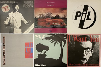 Lot 927 - 80'S SYNTH POP - ROCK 12" AND 10" COLLECTION - PIL, PET SHOP BOYS, LAURIE ANDERSON, THOMPSON TWINS