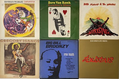 Lot 916 - REGGAE / BLUES / JAZZ - LP COLLECTION