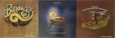 Lot 917 - NIC JONES / RELATED - LP PACK