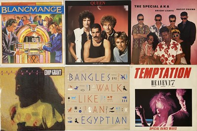 Lot 928 - 80'S POP - SYNTH POP - ROCK 12" COLLECTION - THE SPECIAL AKA, HEAVEN 17, MADNESS, QUEEN