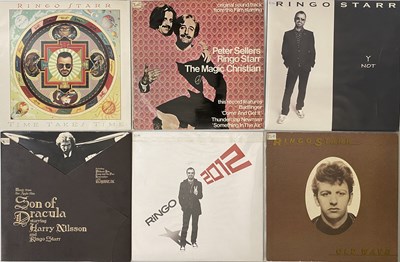 Lot 918 - RINGO STARR - LPs