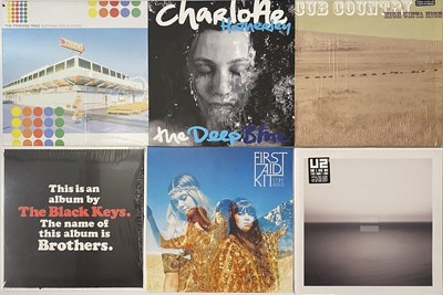 Lot 977 - MODERN - INDIE - POP - DANCE - FOLK/PSYCH LPS - FIRST AID KIT, BLACK KEYS, FOALS