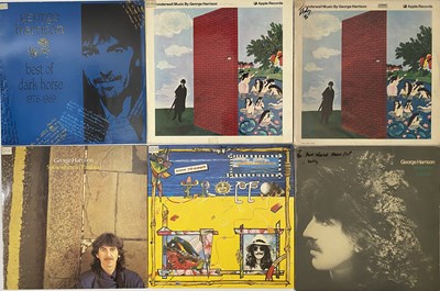 Lot 919 - GEORGE HARRISON - LP COLLECTION