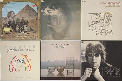 Lot 920 - JOHN LENNON / RELATED - LPs