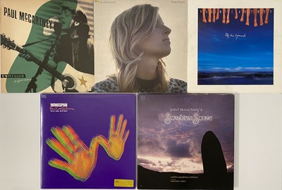 Lot 921 - PAUL MCCARTNEY - LP PACK