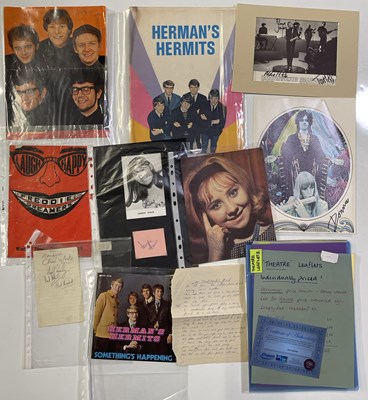 Lot 244 - AUTOGRAPHS - 1960S STARS INC ZOMBIES.