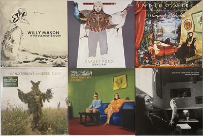 Lot 953 - MODERN RARITIES - INDIE-FOLK - ETHEREAL LPS - INDIGO GIRLS, FRAZEY FORD, WILLY MASON