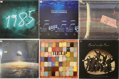 Lot 923 - PAUL MCCARTNEY / WINGS - LPs