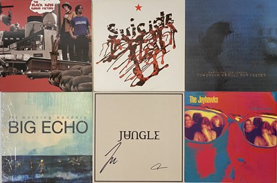 Lot 954 - MODERN & ORIGINAL INDIE - CONTEMPORARY LPS - SUICIDE, JAYHAWKS, BLACK KEYS