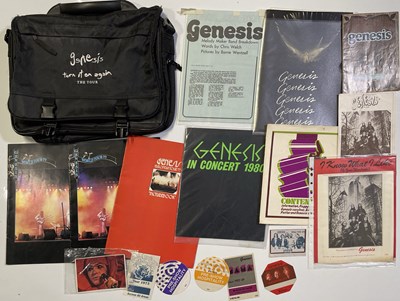 Lot 61 - GENESIS - MEMORABILIA AND COLLECTABLES.