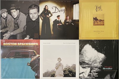 Lot 955 - MODERN RARITIES PACK - INDIE - PSYCH - ROCK LPS - POND, MARTIN ROSSITER, DEXYS