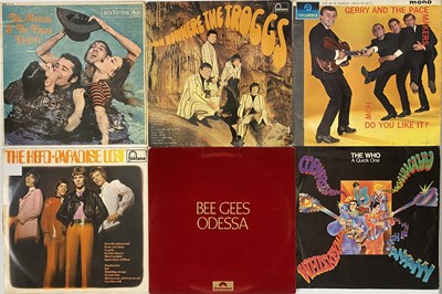 Lot 990 - 60s POP / MIXED - LP COLLECTION