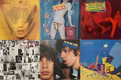 Lot 929 - VARIOUS ERA'S - ROLLING STONES LP, COMPILATION AND 12" COLLECTION