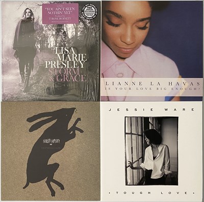 Lot 956 - MODERN RARITIES - NEO SOUL - FOLK-INDIE - LIANNE LA HAVAS, LISA MARIE PRESLEY