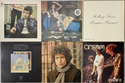 Lot 991 - CLASSIC ROCK / POP - LP COLLECTION