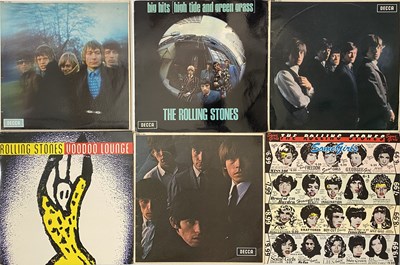 Lot 930 - ROLLING STONES - LP'S, COMPILATIONS, 10 AND 12"'S