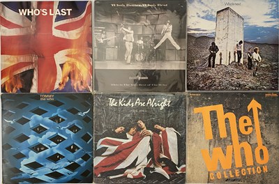 Lot 931 - 60'S - 80'S ROCK AND POP LP'S AND COMPILATIONS - THE WHO, FLAMIN GROOVIES, WINGS, ZZ TOP