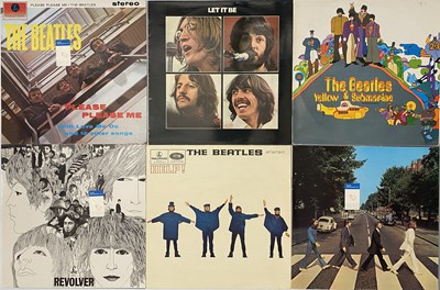 Lot 957 - THE BEATLES 70'S AND LTD PRESS LPS + CASSETTE TAPES - 50+ ITEM COLLECTION
