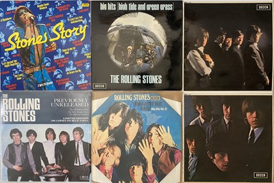 Lot 958 - ROLLING STONES LP PACK - UK DECCA ORIGINALS, VARIOUS REPRO, LIMITED EDITION
