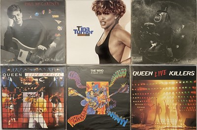 Lot 933 - 60'S - 80'S ROCK AND POP LP AND BOX SET COLLECTION - THE WHO, MCCARTNEY, QUEEN, SPRINGSTEEN