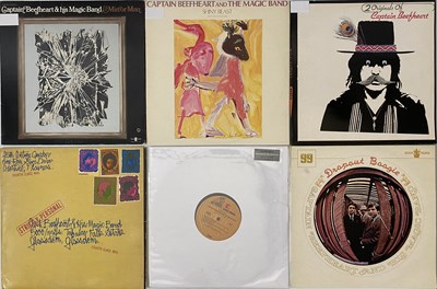 Lot 996 - THE DOORS / FRANK ZAPPA / CAPTAIN BEEFHEART / MOUNTAIN - LPs