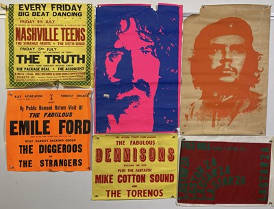 Lot 166 - 1960S POSTER COLLECTION INC ORIGINAL CONCERT POSTERS.