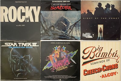 Lot 997 - SOUNDTRACKS / COMEDY - LP COLLECTION