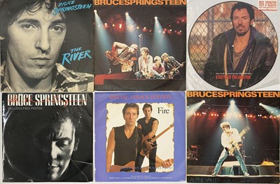 Lot 934 - 80'S ROCK AND POP 12",AND 7" SINGLES AND LP'S - SPRINGSTEEN, TOM PETTY, TALKING HEADS