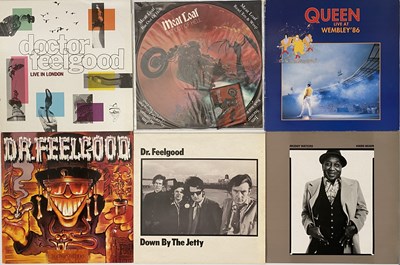 Lot 935 - 60'S - 80'S ROCK AND POP LP AND 12" SINGLE COLLECTION - QUEEN, MUDDY WATERS, MEATLOAF, WASP
