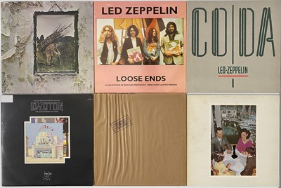 Lot 1000 - LEGENDS OF ROCK - LP COLLECTION
