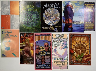 Lot 168 - US CONCERT POSTERS INC ARMINSKI SIGNED.