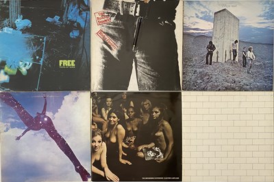Lot 961 - 60'S 70'S CLASSIC ROCK LPS - THE WHO, HENDRIX, PINK FLOYD, FREE, LED ZEPPELIN
