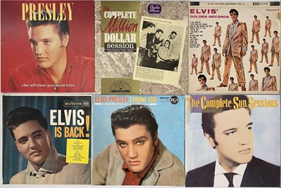 Lot 1004 - ELVIS - LP COLLECTION