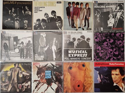 Lot 937 - ROLLING STONES 7" SINGLES
