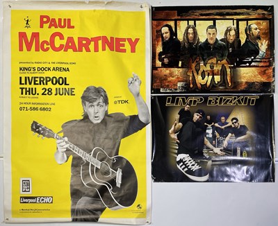 Lot 172 - MUSIC PROMOTIONAL POSTER COLLECTION.