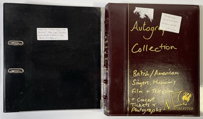 Lot 252 - AUTOGRAPHS - ROCK N ROLL / POP.